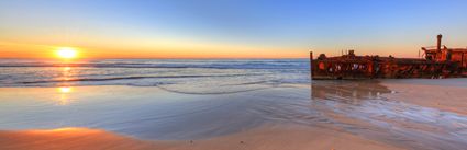 Maheno Shipwreck - Fraser Island - QLD (PB5D 00 51A1579)